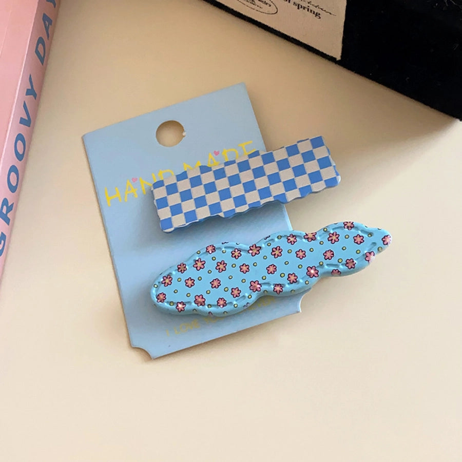 Women's IG Style Bow Knot Alloy Plating Hair Clip