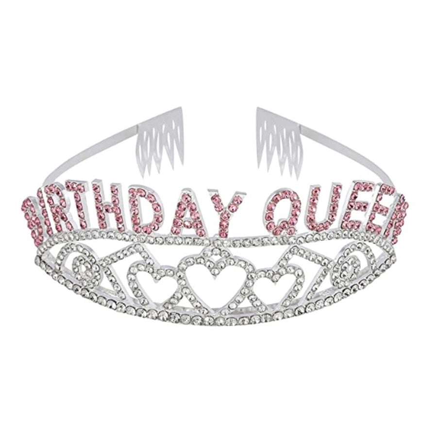 Women's Classic Style Crown Alloy Hair Band