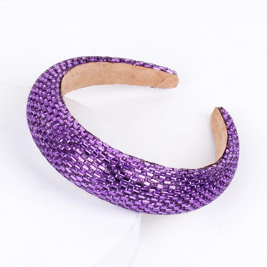 fashion u shape rhinestone hair band 1 piece