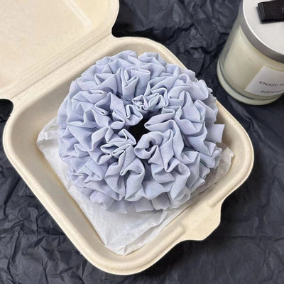 Women's Simple Style Classic Style Solid Color Cloth Hair Tie