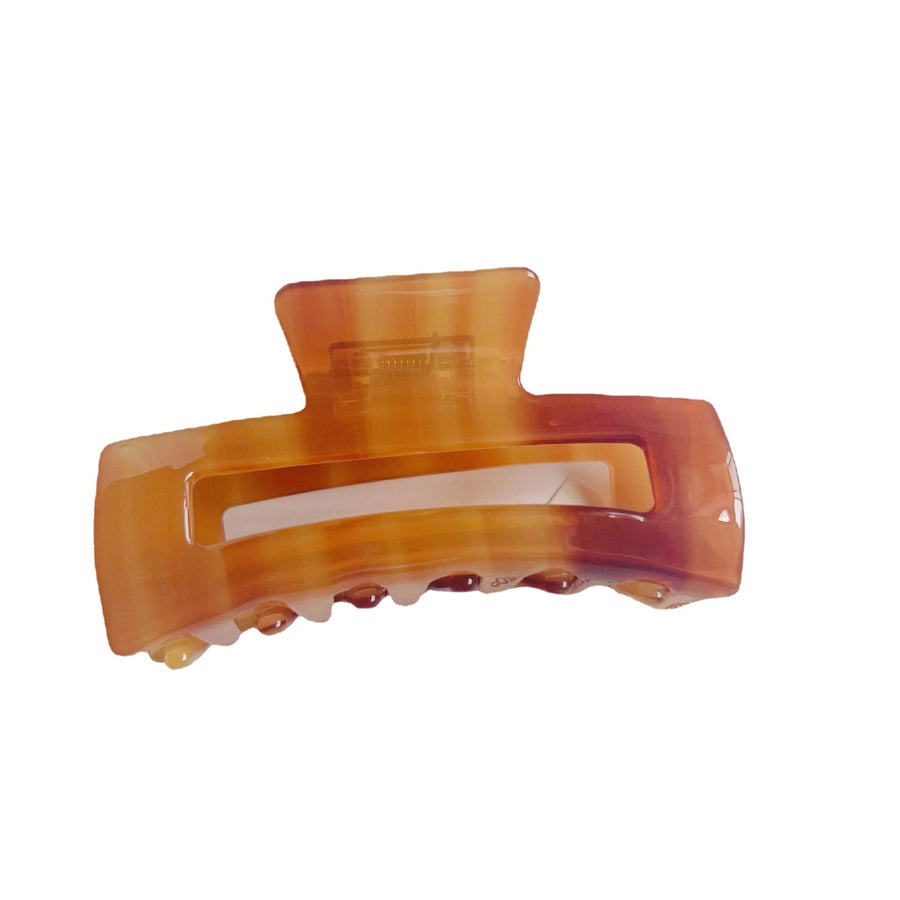 retro rectangle acetic acid sheets hair claws