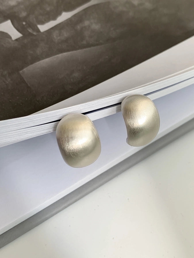 1 Pair Basic Modern Style Classic Style Water Droplets Plating Copper Ear Studs