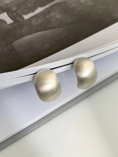 1 Pair Basic Modern Style Classic Style Water Droplets Plating Copper Ear Studs