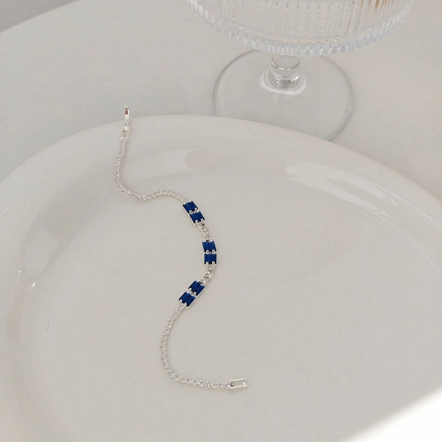 Copper Geometric Solid Color Bracelets