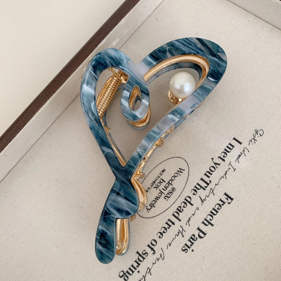 Women's Casual Simple Style Streetwear Geometric Alloy Acetic acid sheets Hair Claws