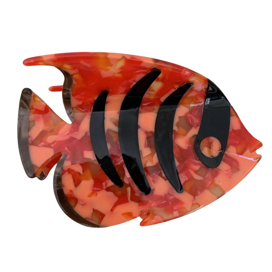 Women's Elegant Streetwear Fish Acetic acid sheets Hair Claws