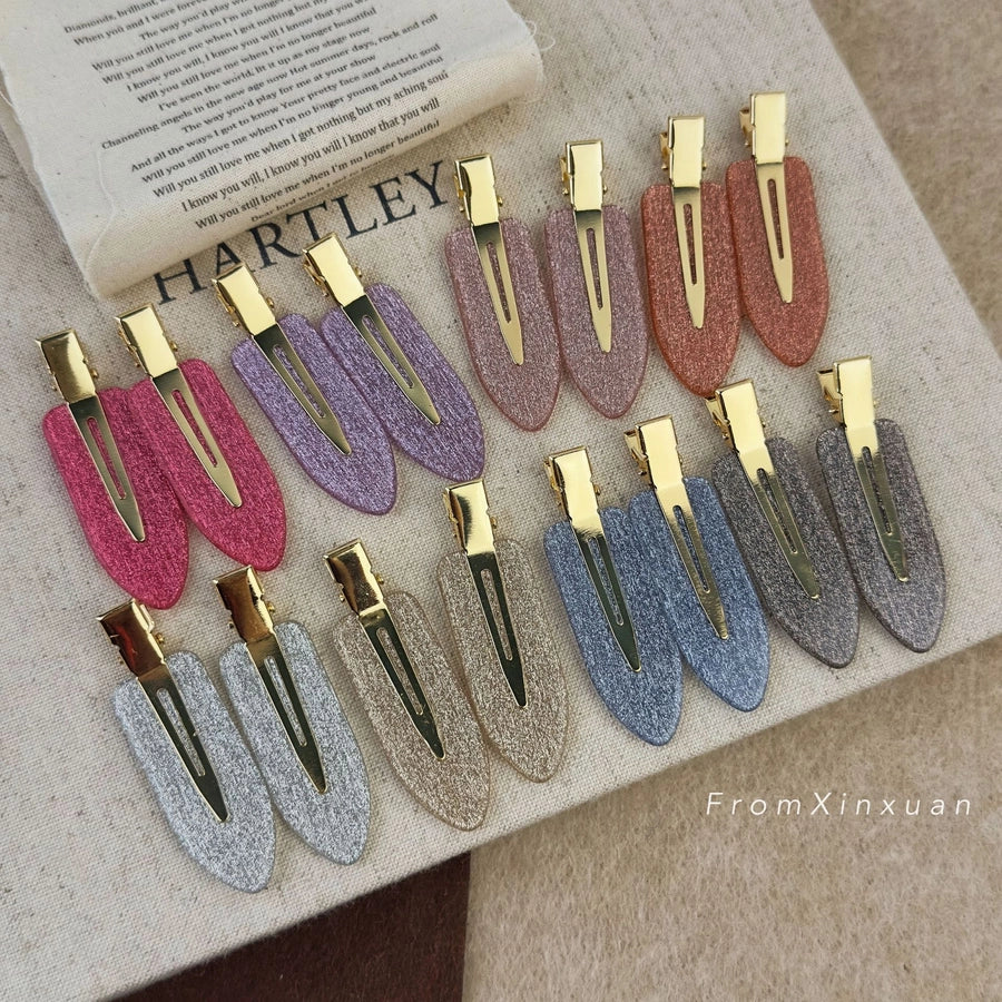 Women's Simple Style Geometric Plastic Hair Clip