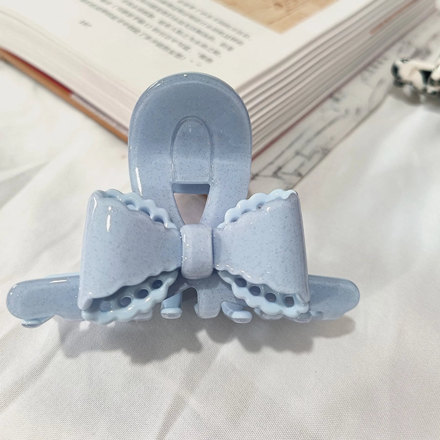 Women's Casual Simple Style Streetwear Geometric Bow Knot Acetic acid sheets Handmade Hair Claws