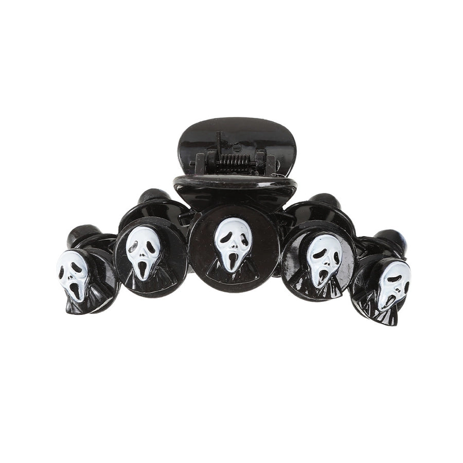 Halloween Women's Pumpkin Plastic Hair Claws