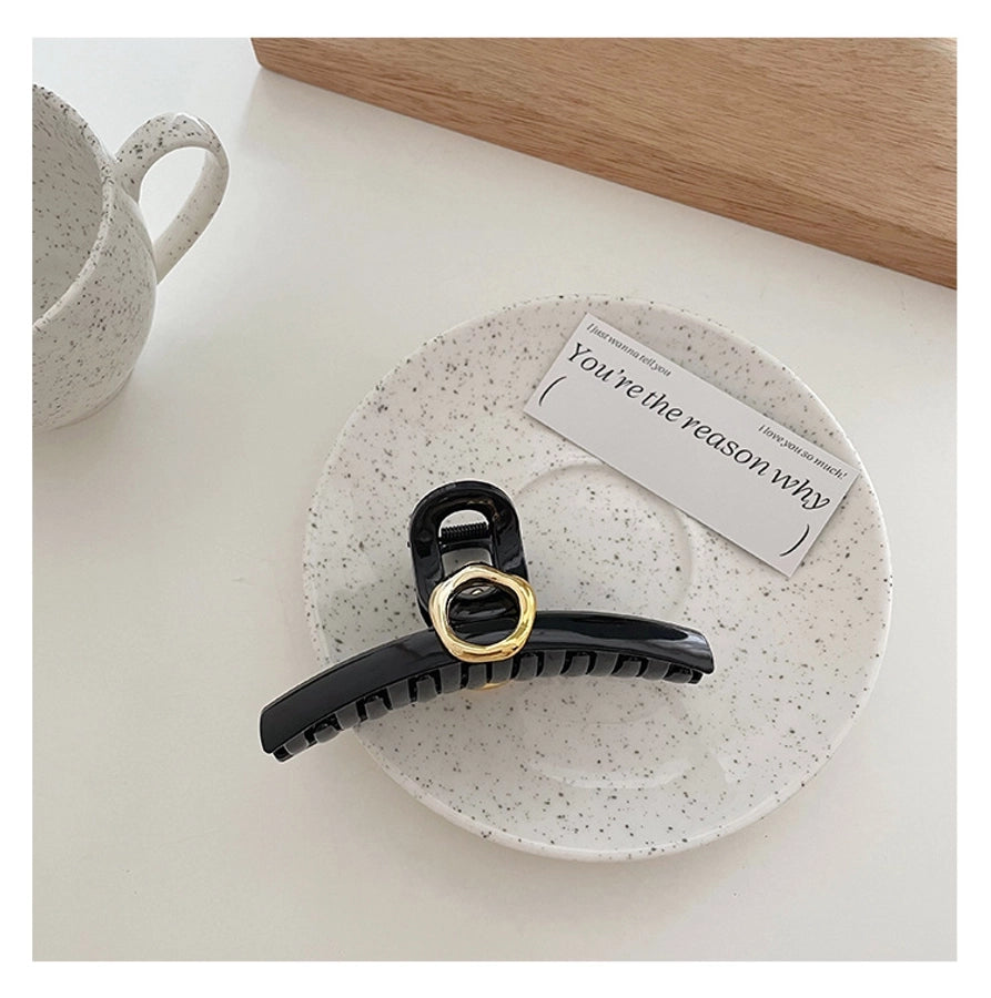 Women's IG Style Korean Style Geometric Plastic Hair Claws