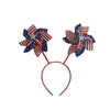 Women's Simple Style Classic Style Color Block Plastic Resin Hair Band