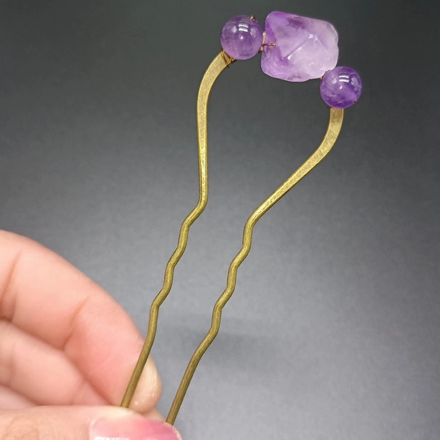 fashion u shape alloy hairpin