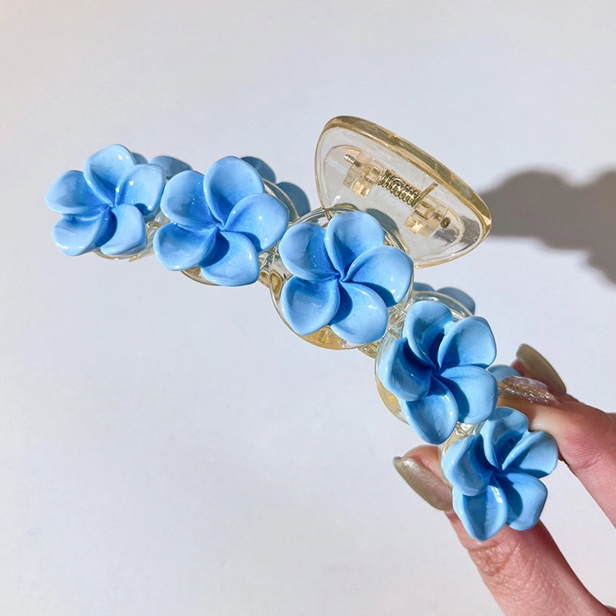 Women's Cartoon Style Peach Strawberry Plastic Resin Hair Claws