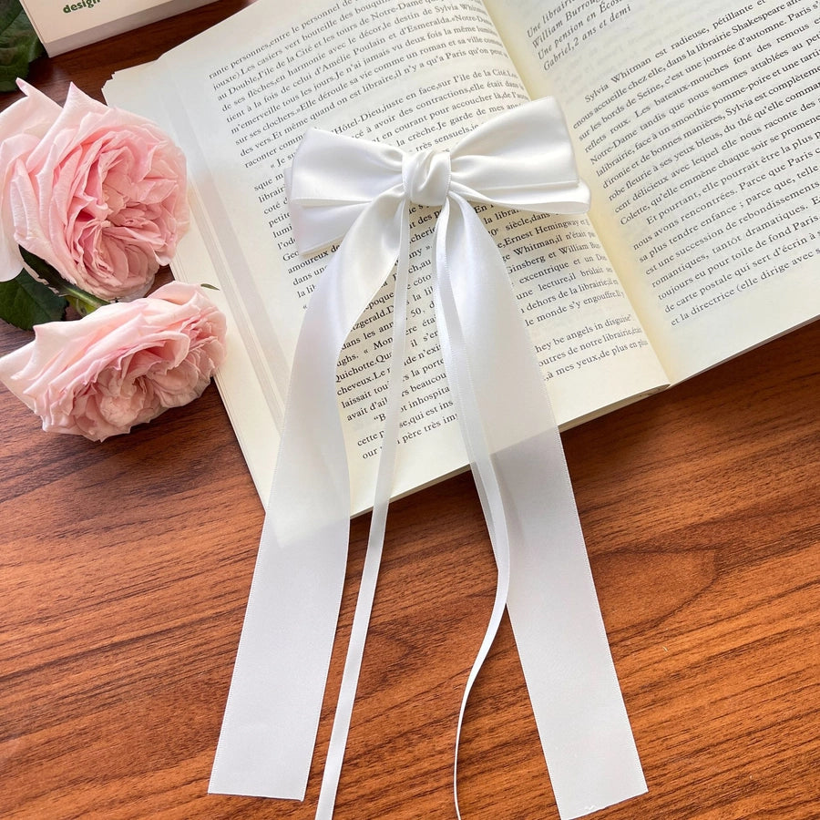 Women's Sweet Bow Knot Cloth Handmade Hair Clip