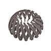 Women's Casual Simple Style Geometric Plastic Rhinestones Hair Clip