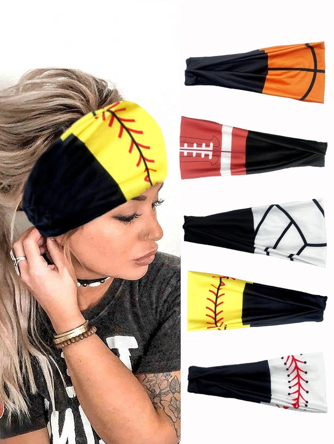 Women's Simple Style Solid Color Cloth Hair Band