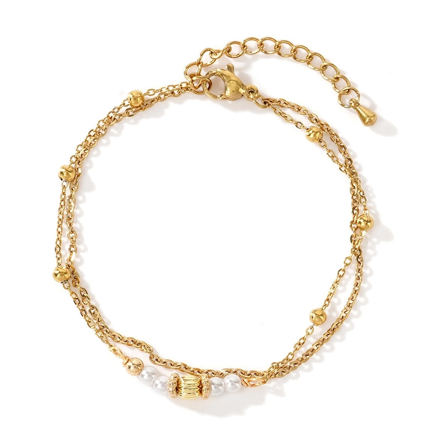 Semi-precious stone Handmade Geometric Bracelets