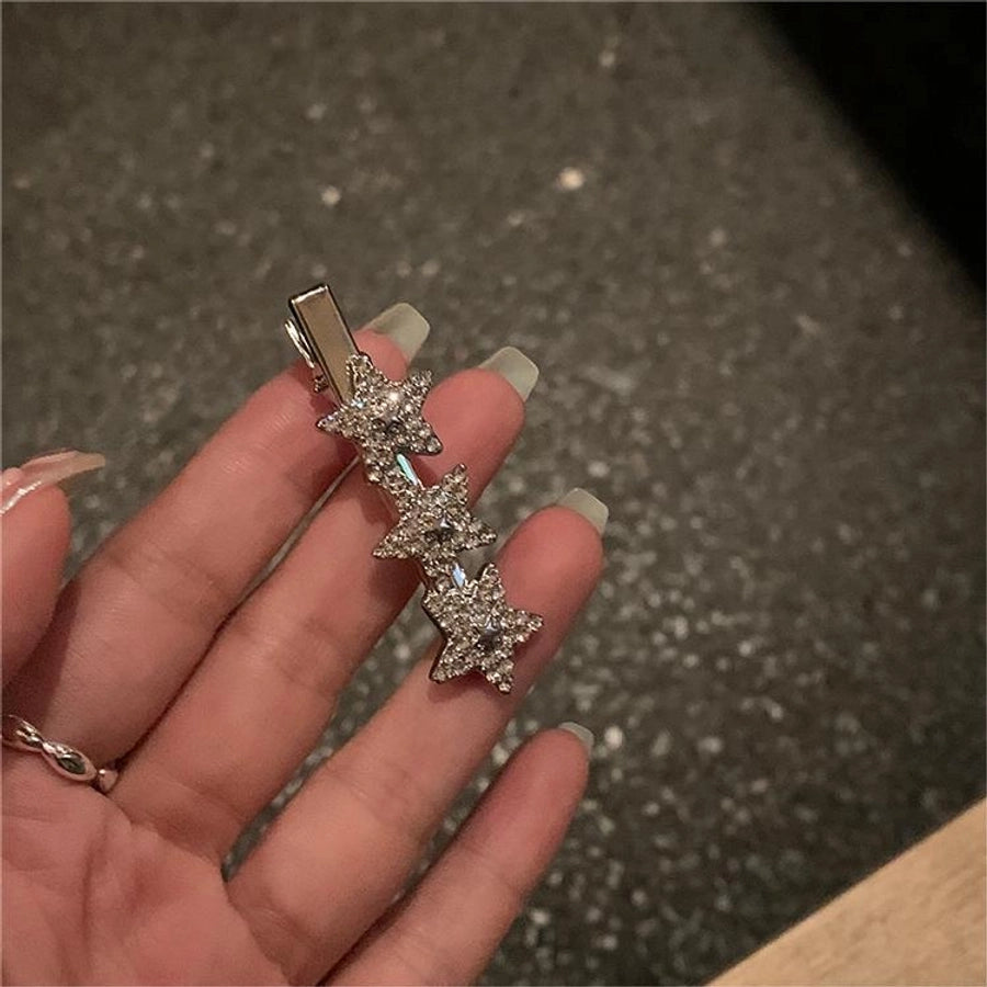 Women's IG Style Bow Knot Alloy Plating Hair Clip