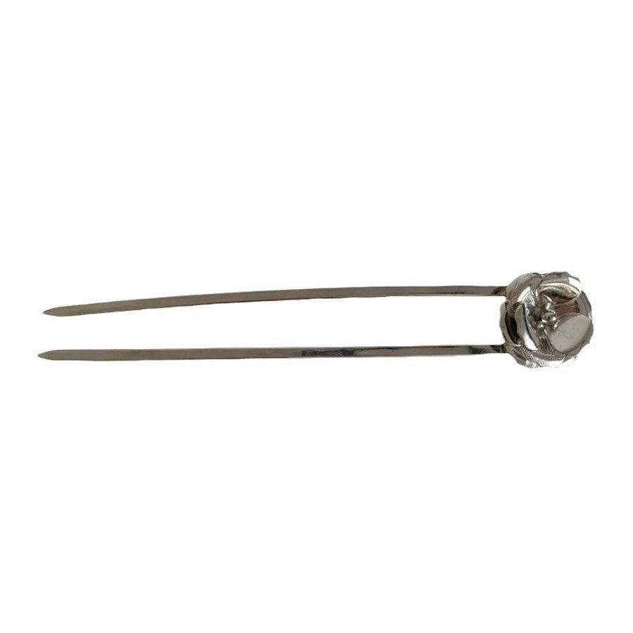 retro u shape metal plating hairpin