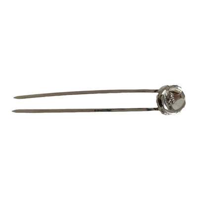 retro u shape metal plating hairpin