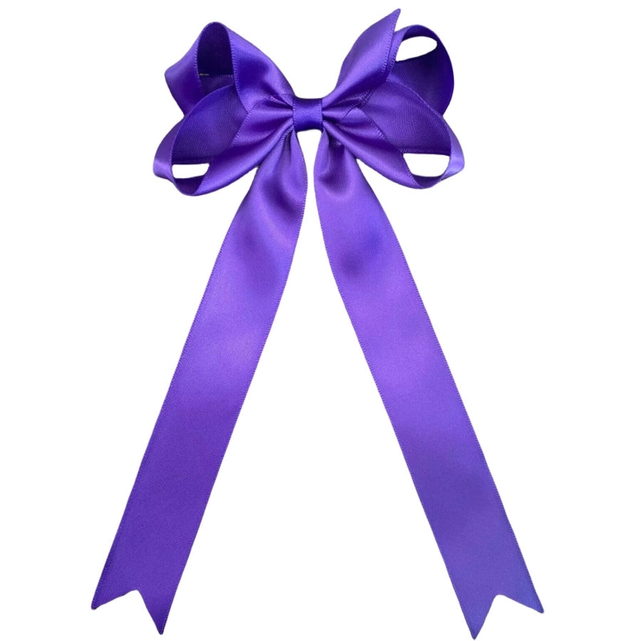 Kid'S Sweet Bow Knot Mixed materials Handmade Hair Clip