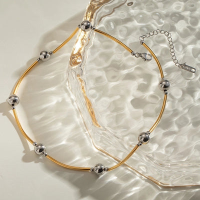 Jewelry Simple Style Classic Style Geometric 304 Stainless Steel Necklace