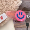 cute simple style Smile face arylic hair clip
