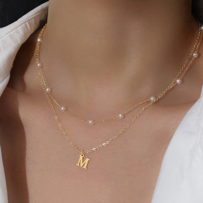 Jewelry Simple Style Commute Letter 201 Stainless Steel 304 Stainless Steel Pendant Necklace