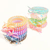 fashion bow knot telephone line hair tie 1 piece