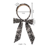 Women's Casual Elegant Artistic Polka Dots Bow Knot Cloth Hair Band