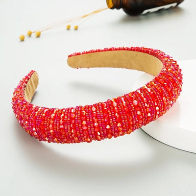 women's fashion plaid cloth beaded