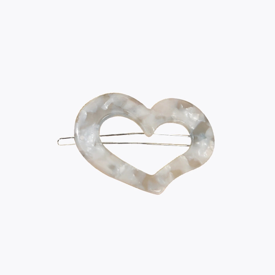 Women's Casual Simple Style Streetwear Star Heart Shape Arylic Hair Clip