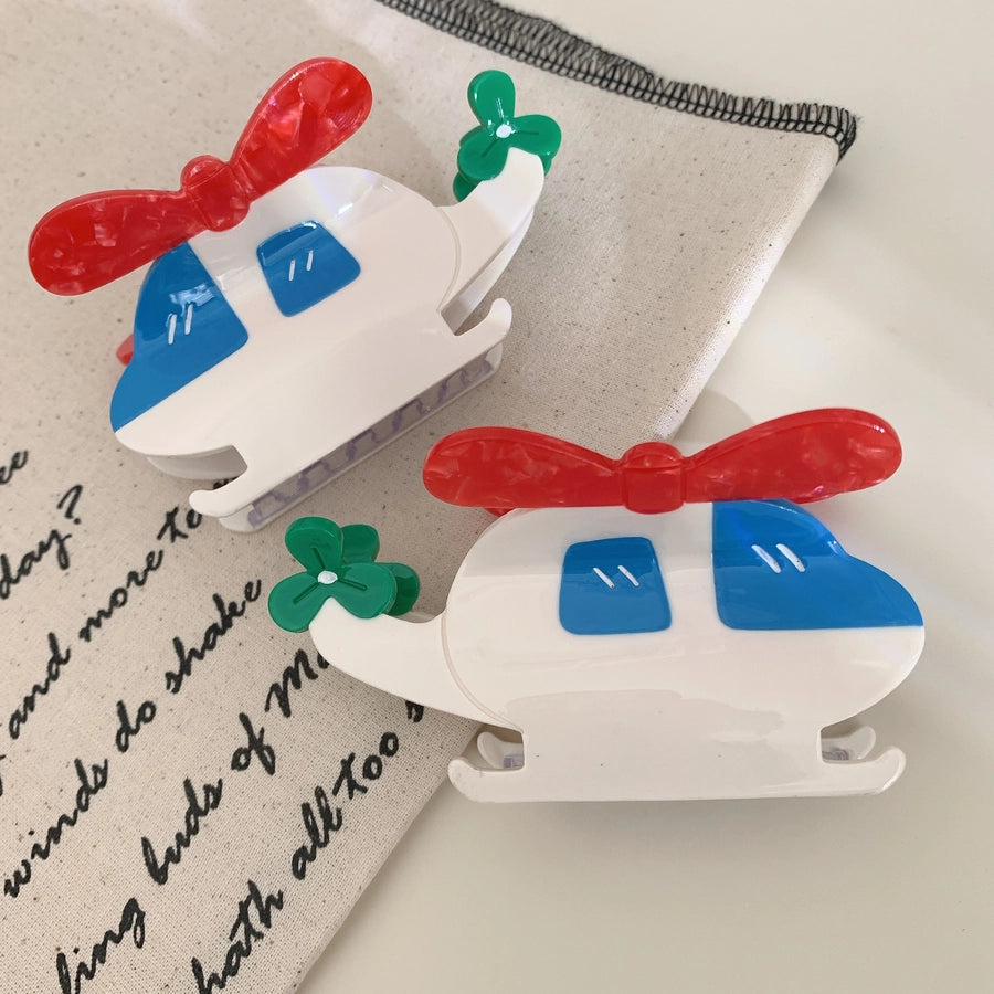 Women's Cute Simple Style Acetic acid sheets Hair Claws