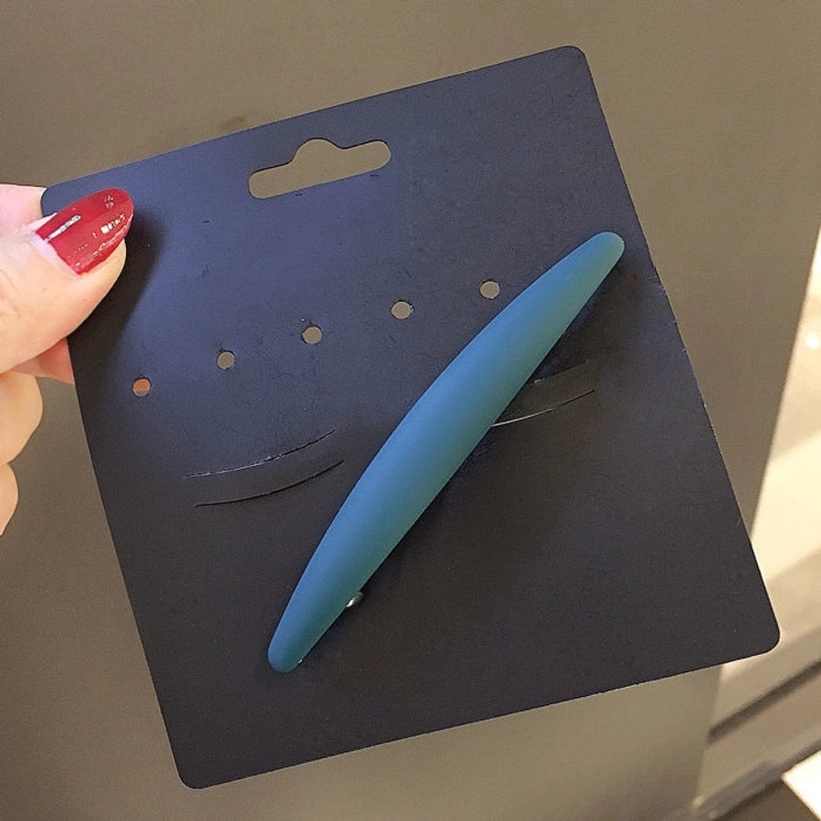 Korean-style fine half-hair simple hair clip clip head clip spring clip horizontal clip ponytail clip bangs clip