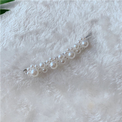 Women's Elegant Sweet Solid Color Plastic Hair Clip
