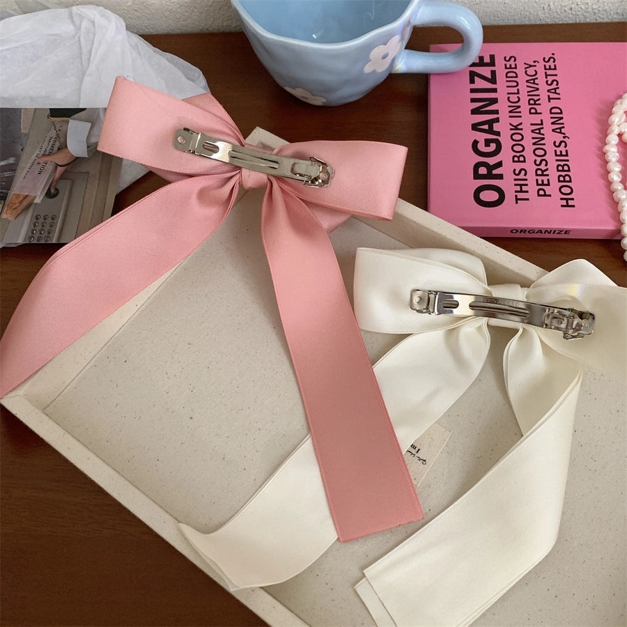 Women's Vacation Sweet Bow Knot Hair Clip