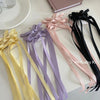 Women's Y2K Preppy Style Sweet Bow Knot Cloth Metal Hair Clip