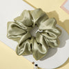 Strictly Selected 19 Mm Silk Hair Band Hair Ring Head Flower 100%  Silk Large Intestine Hair Ring Bright Color Hair Accessories Light Luxury Gift