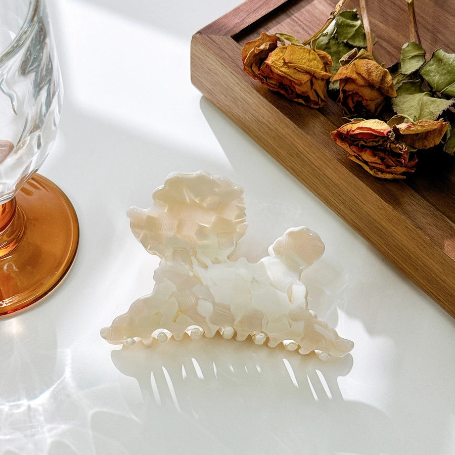 Women's Simple Style Classic Style Solid Color Acetic acid sheets Hair Claws