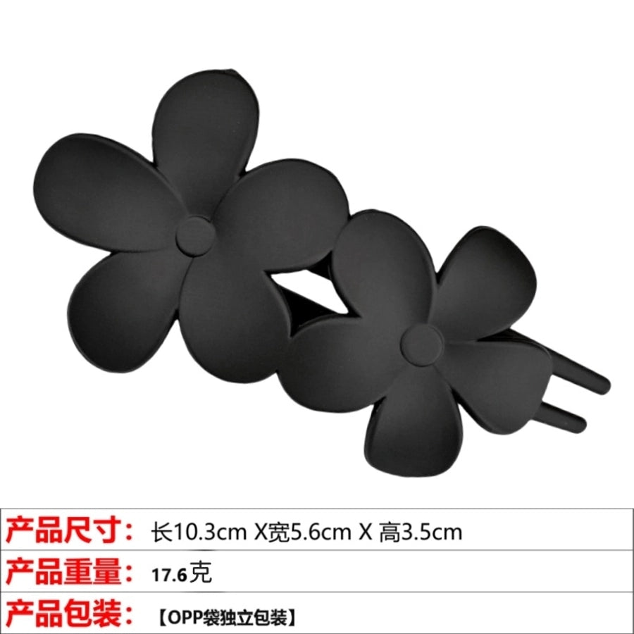 Women's Sweet Simple Style Flower PS Hair Clip