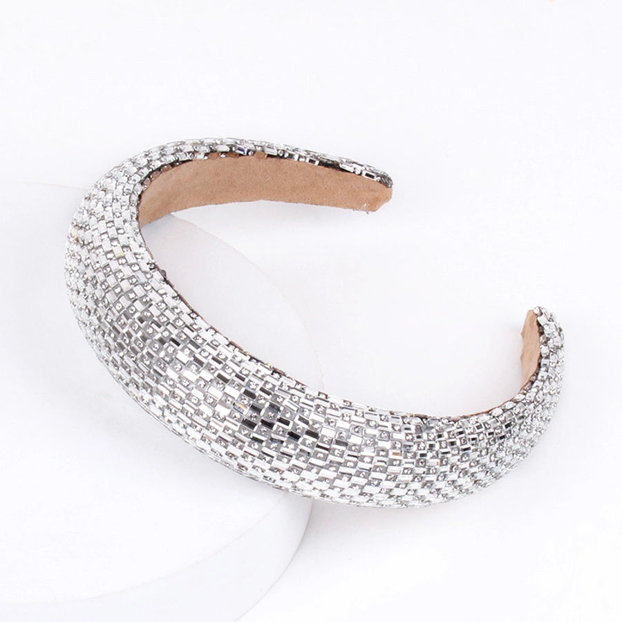 fashion u shape rhinestone hair band 1 piece