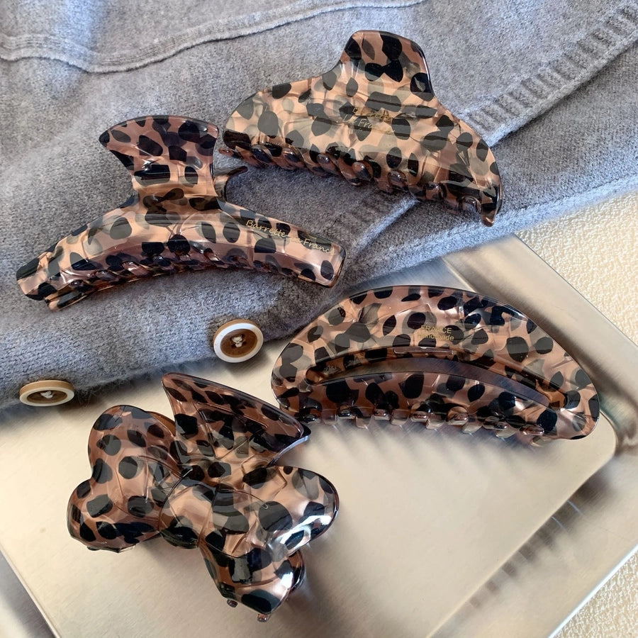 women's classic style bow knot acetic acid sheets hair claws