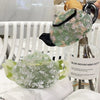 Women's Elegant Retro Teapot Acetic acid sheets Hair Claws