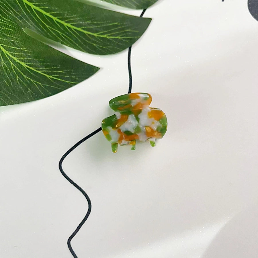 Women's Retro Geometric Acetic acid sheets Hair Claws