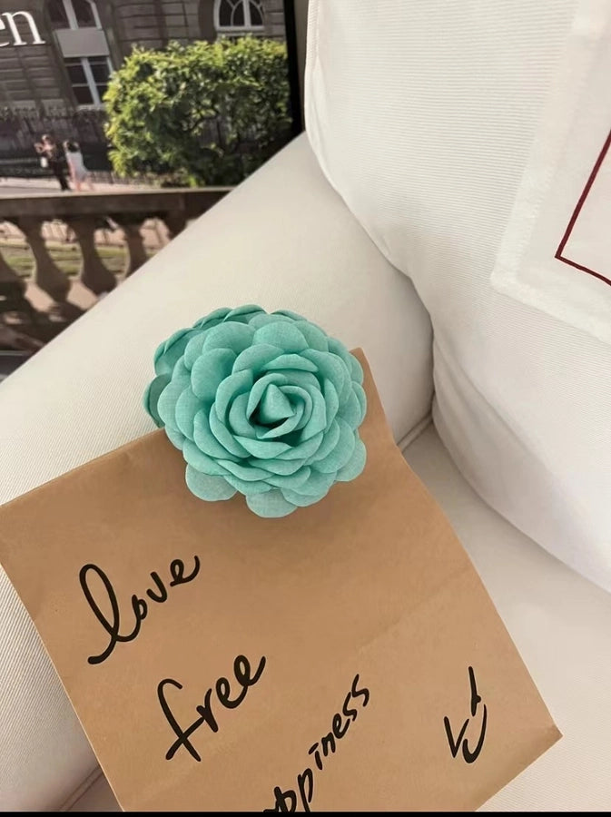 lady rose cloth hair claws