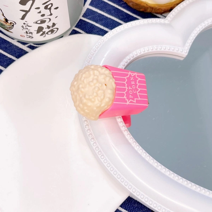 modern style cartoon plastic hair clip