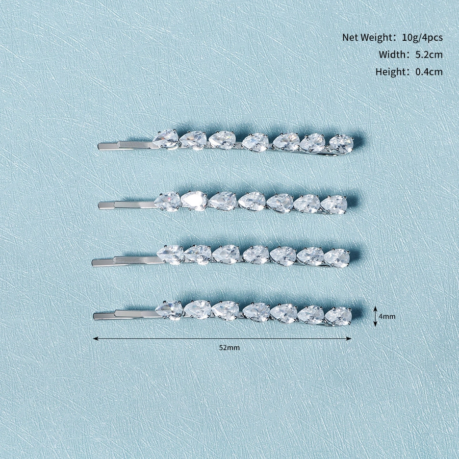 hot selling fashion diamond women's clip