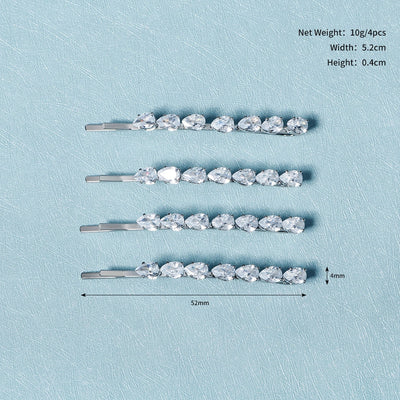 hot selling fashion diamond women's clip