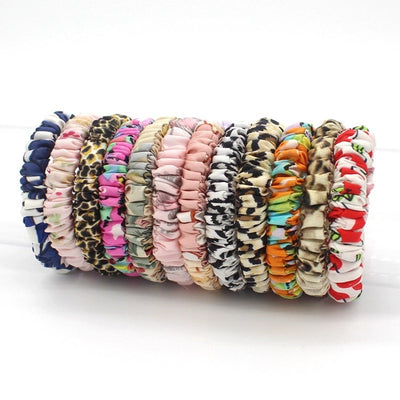Women's Casual Simple Style Printing Cloth Hair Tie