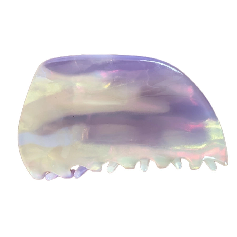 Women's Casual Elegant Streetwear Geometric Acetic acid sheets Hair Claws